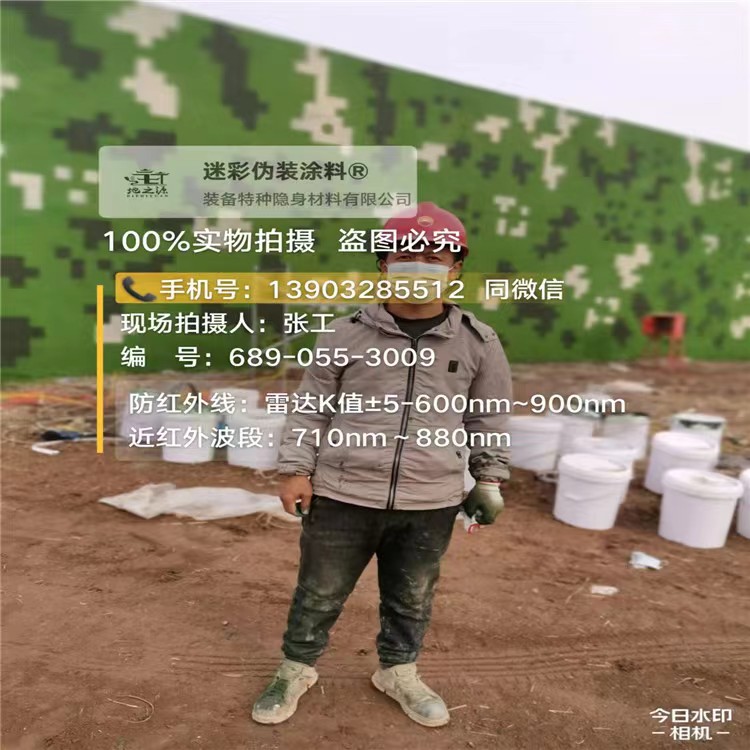 郴州数字迷彩喷涂,和数码迷彩墙有区别吗