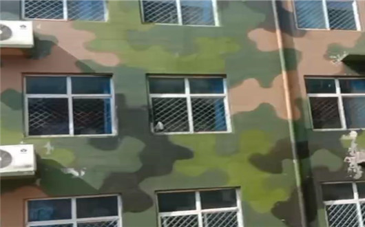 郴州墙面军用迷彩施工方案