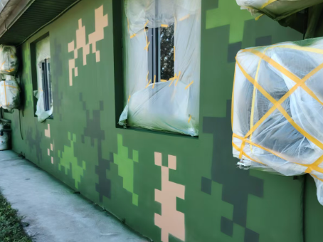 郴州海洋 / 林地场景数码伪装