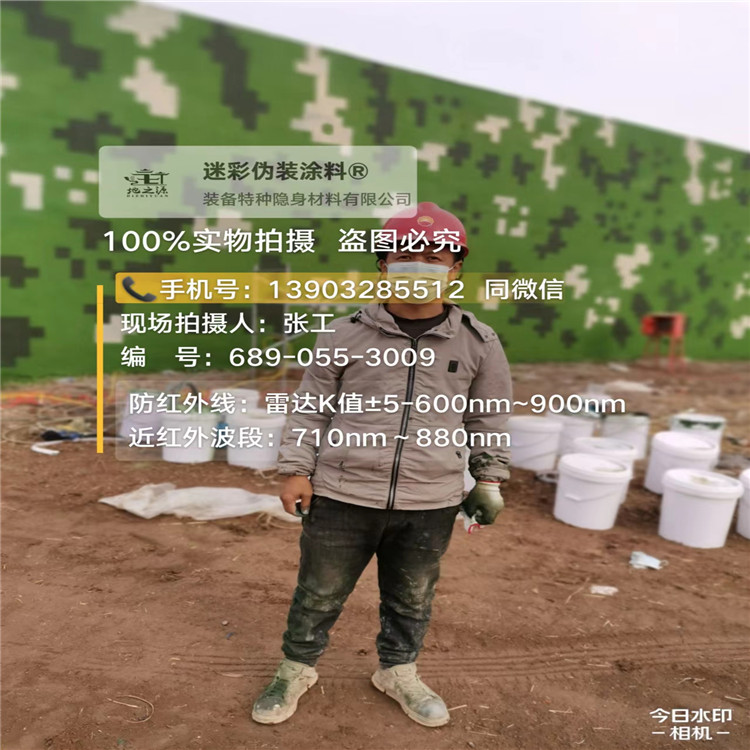 郴州​包括外墙、护坡、水泥地面建筑物的迷彩喷涂